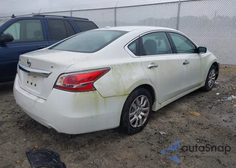 2015 Nissan Altima 2.5/2.5 S/2.5 Sl/2.5 Sv из США, поврежденный, VIN 1N4AL3AP3FN868259
